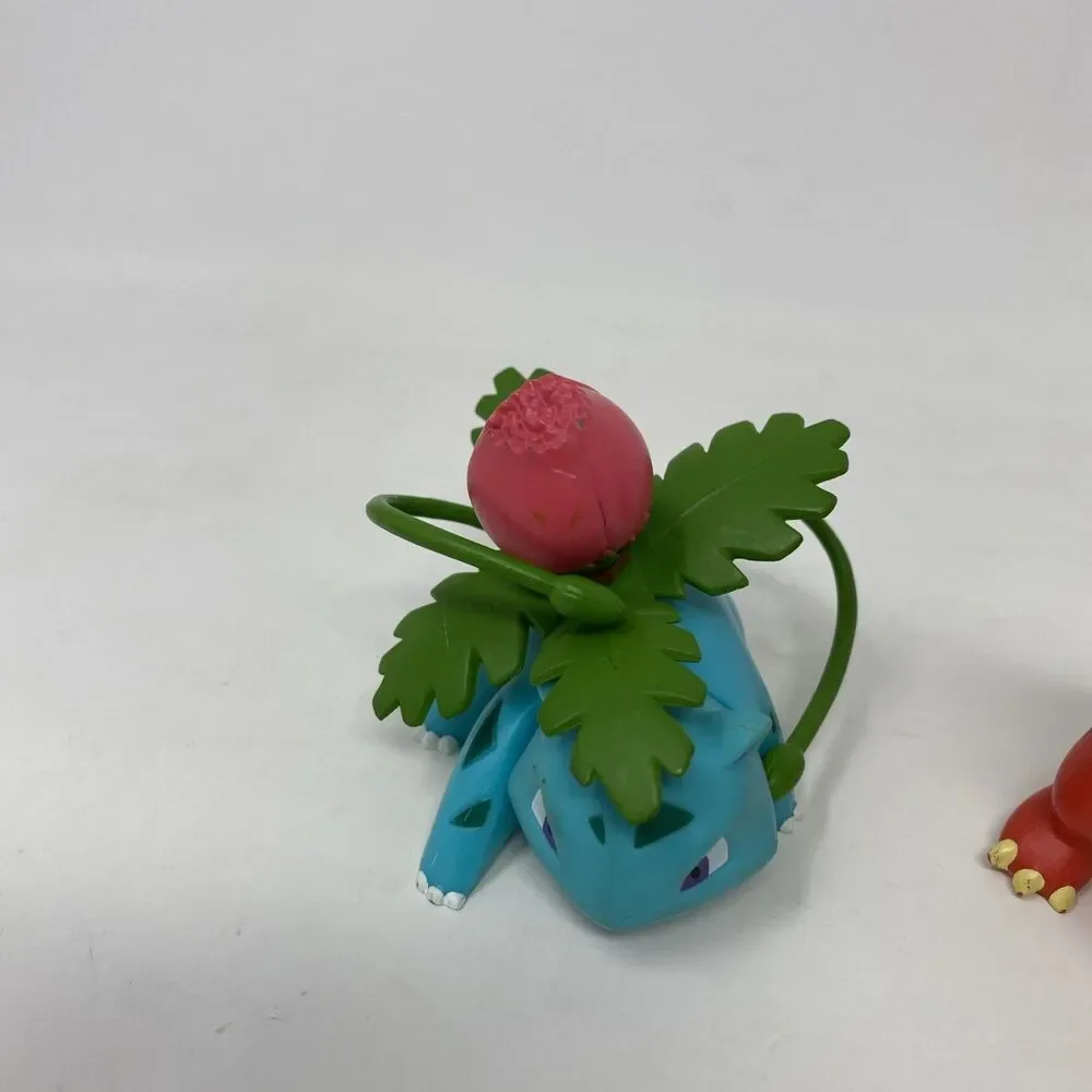 Pokemon Tomy Lot Of 3 Ivysaur, Charmeleon Vinyl Figures 2